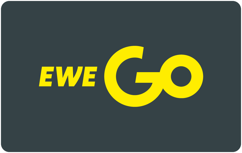 Logo van EWE-Go laadpas