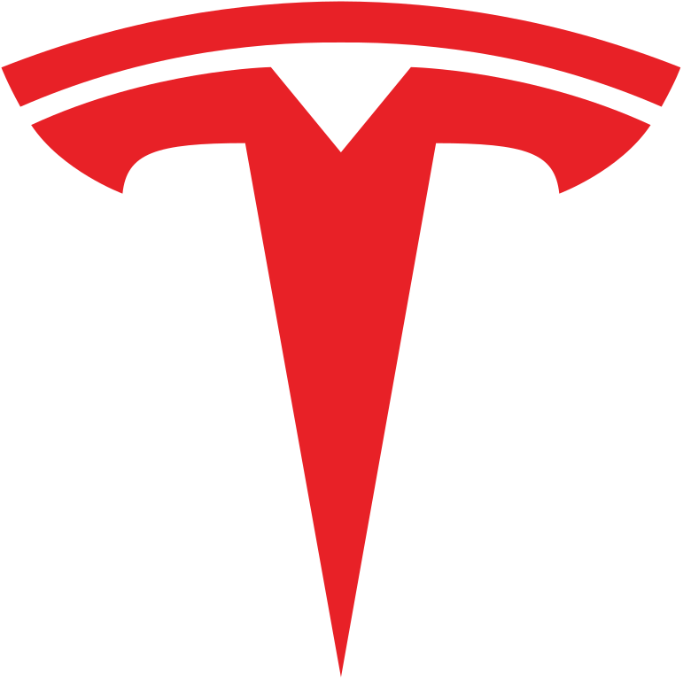 Logo van Tesla Supercharging laadpas