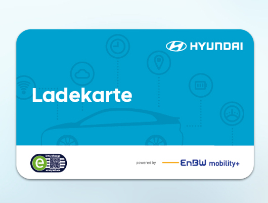 Logo van Hyundai laadpas