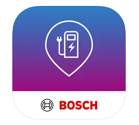 Logo van Bosch Charge My EV laadpas