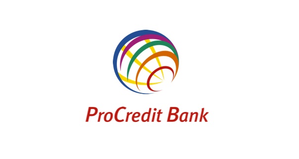 Logo van ProCreditBank laadpas