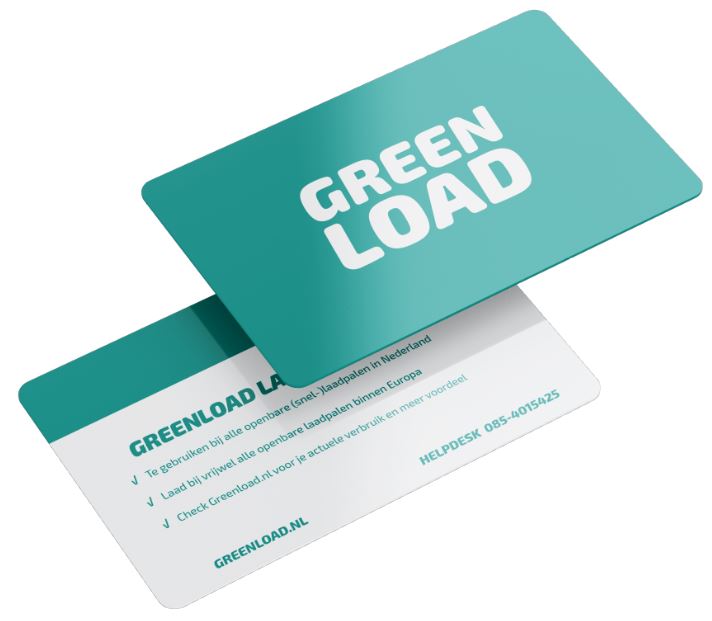 Logo van Greenload laadpas
