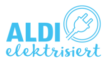Logo van ALDI elektrisiert laadpas