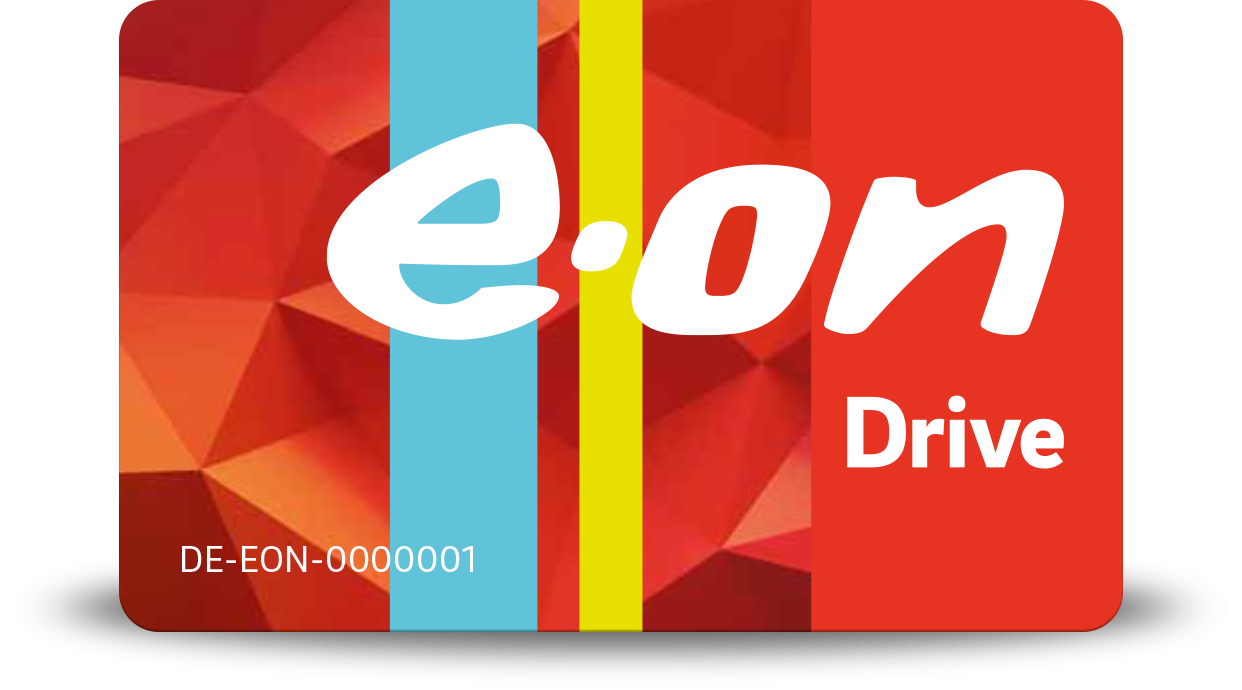 Logo van EON Drive laadpas