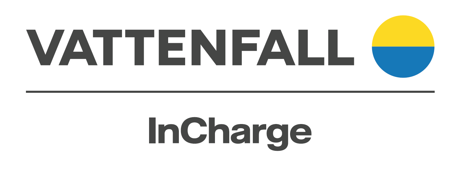 Logo van Vattenfall Incharge laadpas