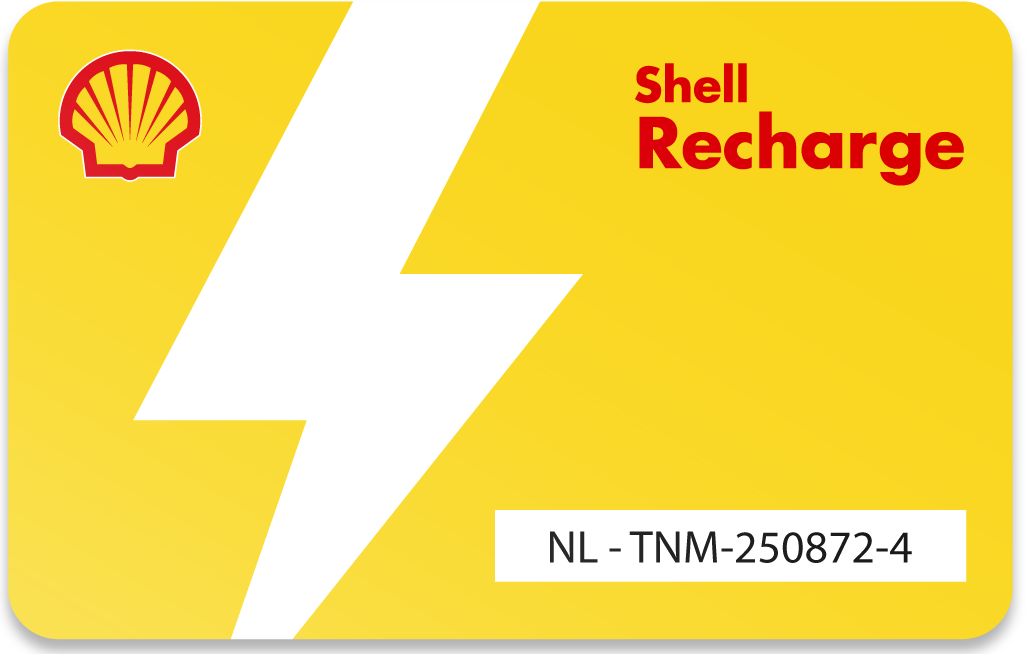 Logo van Shell Recharge (Newmotion) laadpas