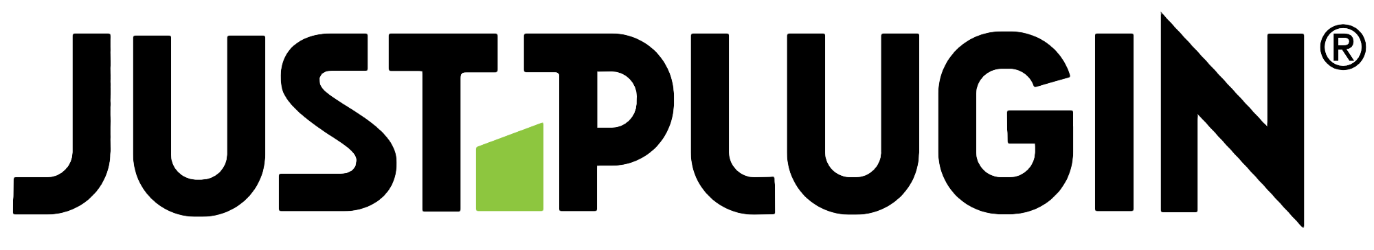Logo van Justplugin gratis laadpas