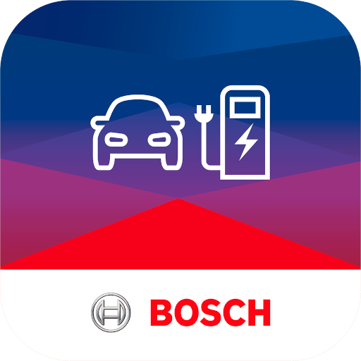 Logo van Bosch Charge My EV laadpas