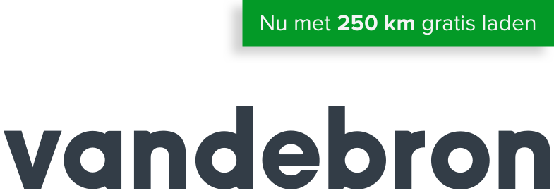 Logo van Vandebron laadpas