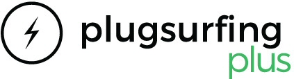 Logo van Plugsurfing Plus NL & BE laadpas