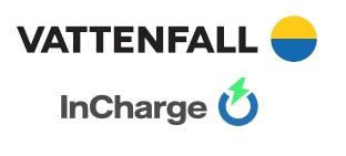 Logo van Vattenfall Incharge (Nuon) laadpas