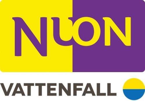 Logo van Nuon Vattenfall laadpas