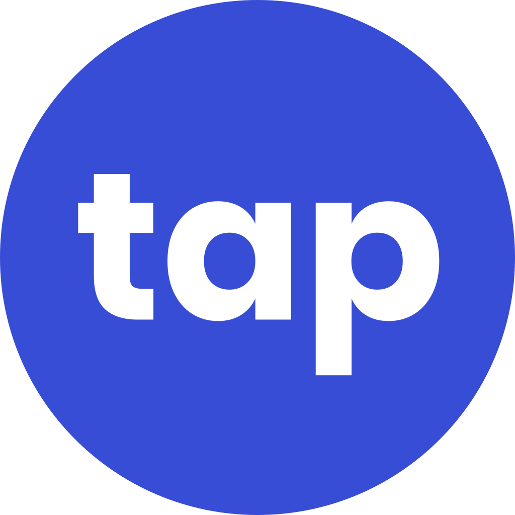 Logo van Tap Roamer laadpas