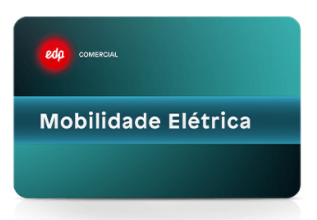 Logo van Mobilidade Eléctrica (EDP) laadpas