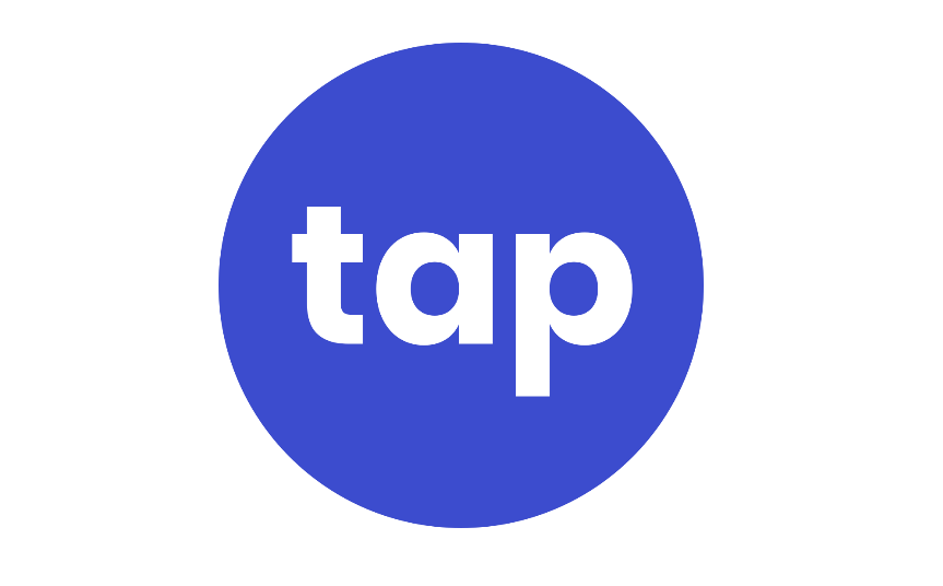 Logo van Tap Electric Light laadpas