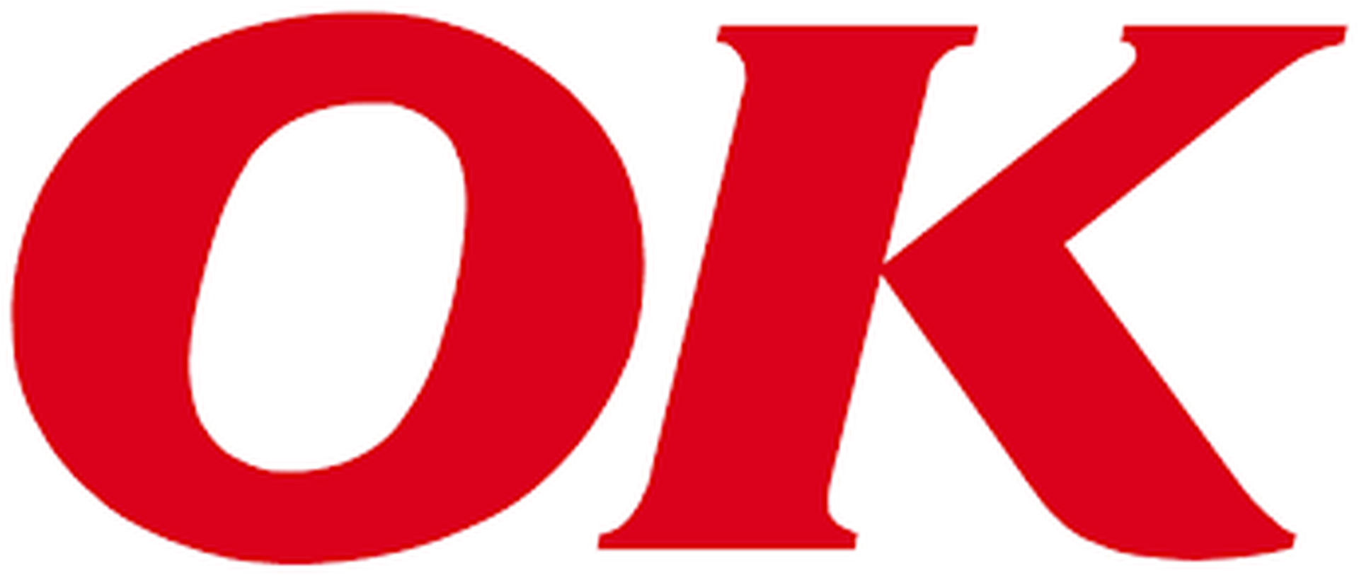 Logo van OK laadpas