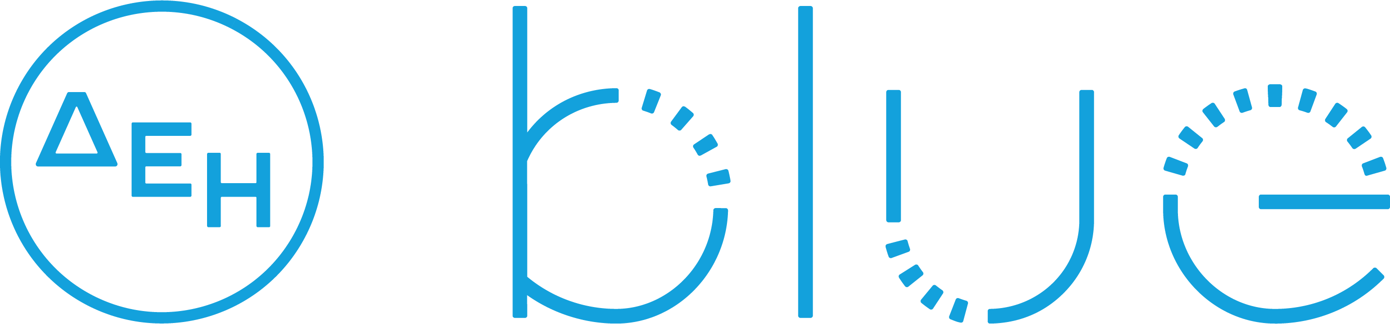 Logo van DEI Blue laadpas