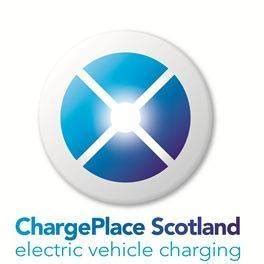 Logo van Chargeplace Scotland laadpas