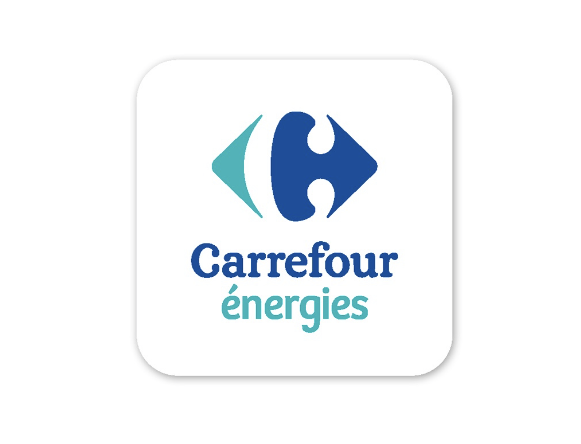 Logo van Carrefour énergies laadpas
