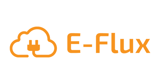 Logo van E-Flux Orange | Pay as you charge laadpas