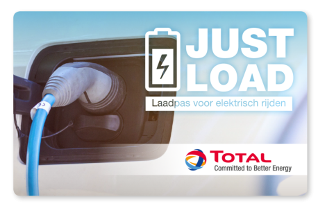 Logo van Total Just Load laadpas
