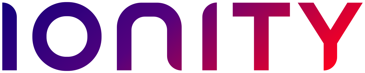 Logo van Ionity laadpas