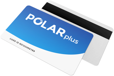 Logo van Polar + laadpas