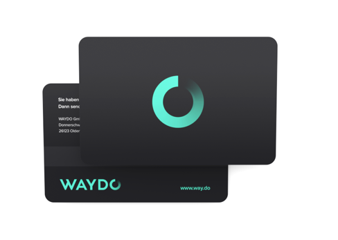 Logo van Waydo laadpas