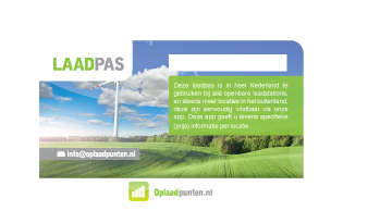 Logo van Oplaadpunten.nl laadpas