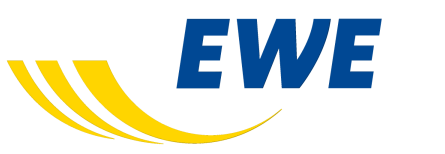 Logo van EWE Punktladung Roaming laadpas