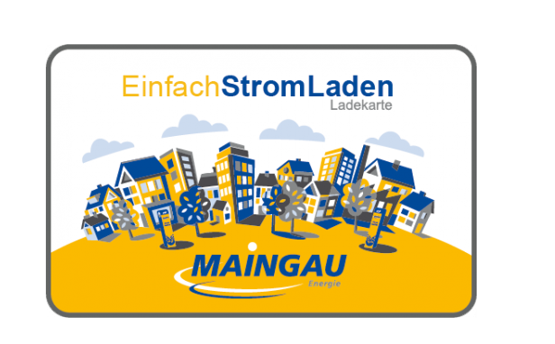 Logo van Maingau | Einfach Strom Laden laadpas