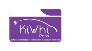 Logo van Kiwhi laadpas