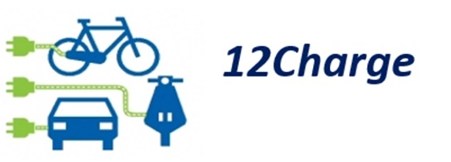 Logo van 12Charge Standaard laadpas