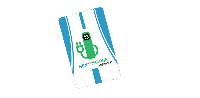 Logo van NextCharge laadpas