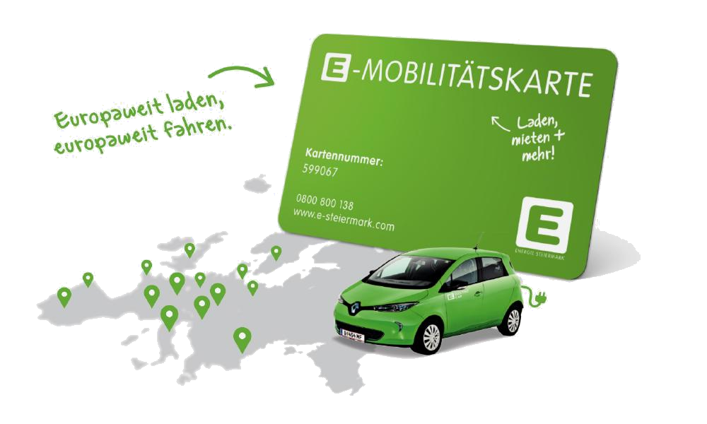 Logo van Steiermark SuperFlat AC laadpas