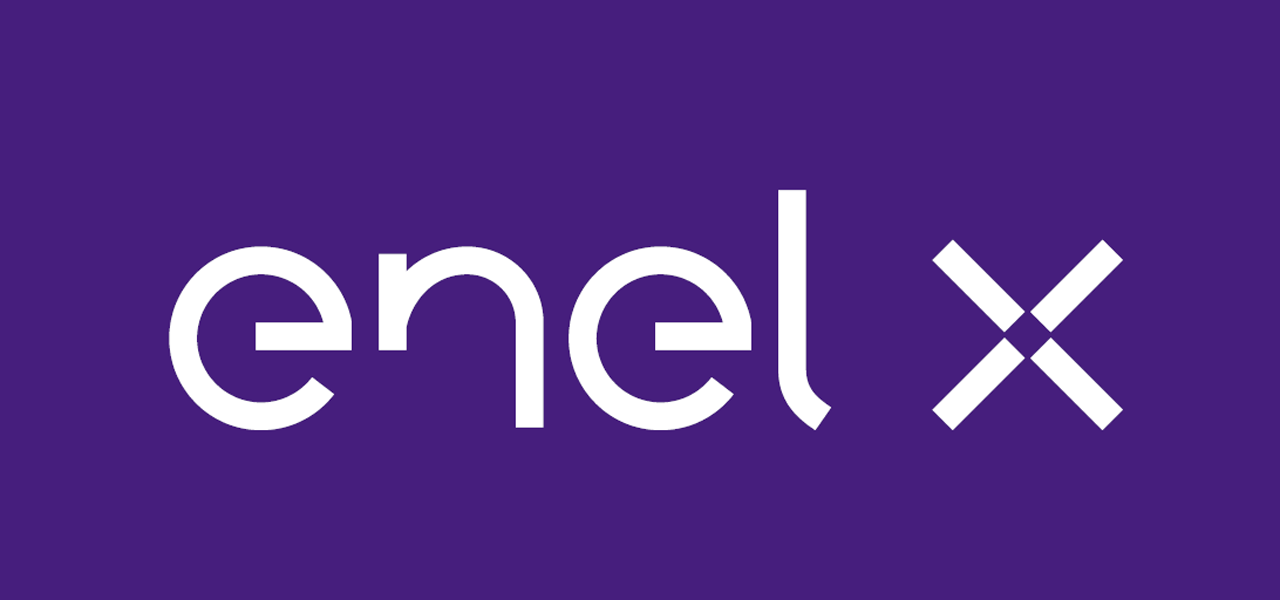 Logo van Enel-X laadpas